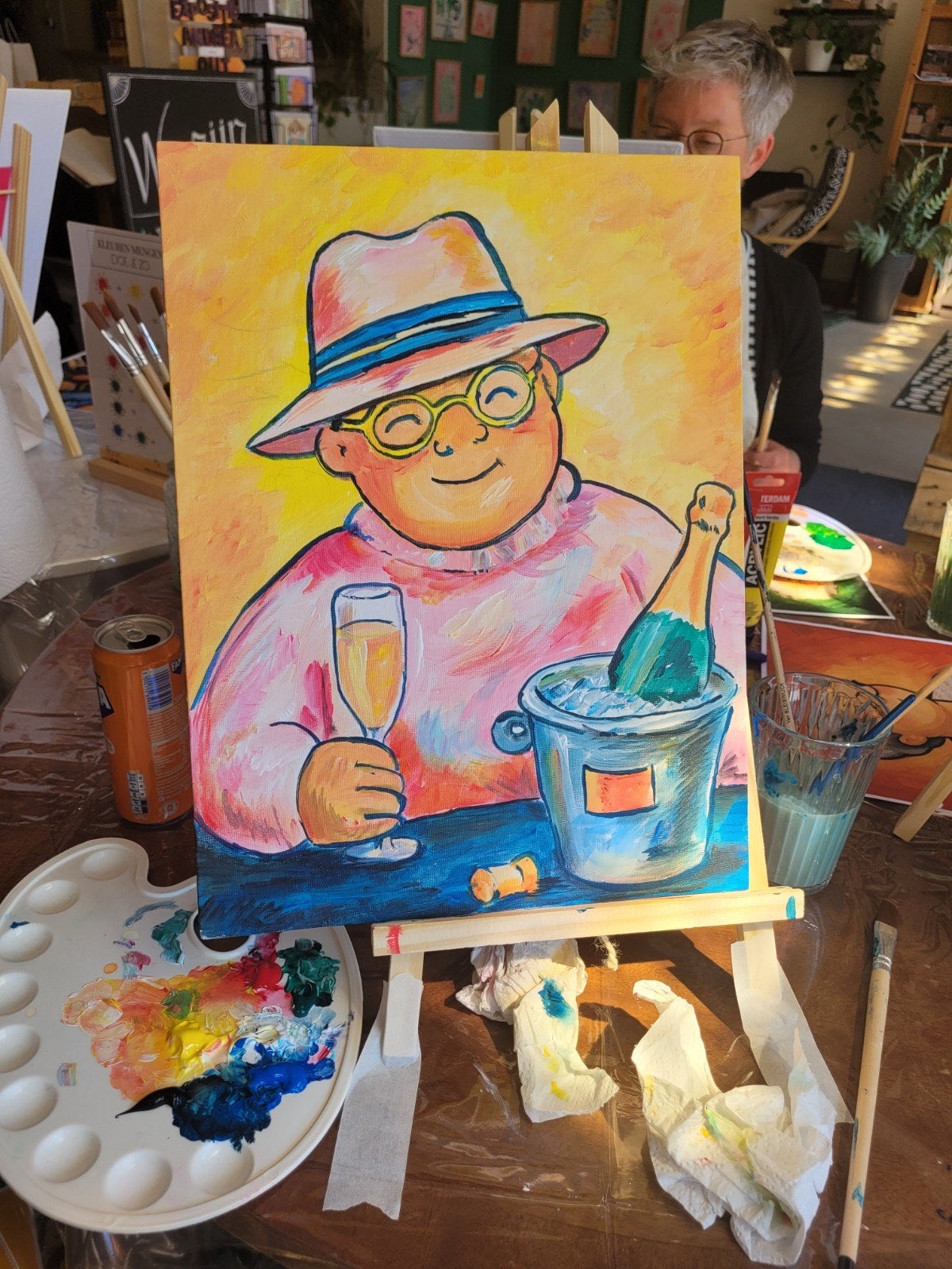 Schilder jouw eigen foto!, Ophalen, Nieuw