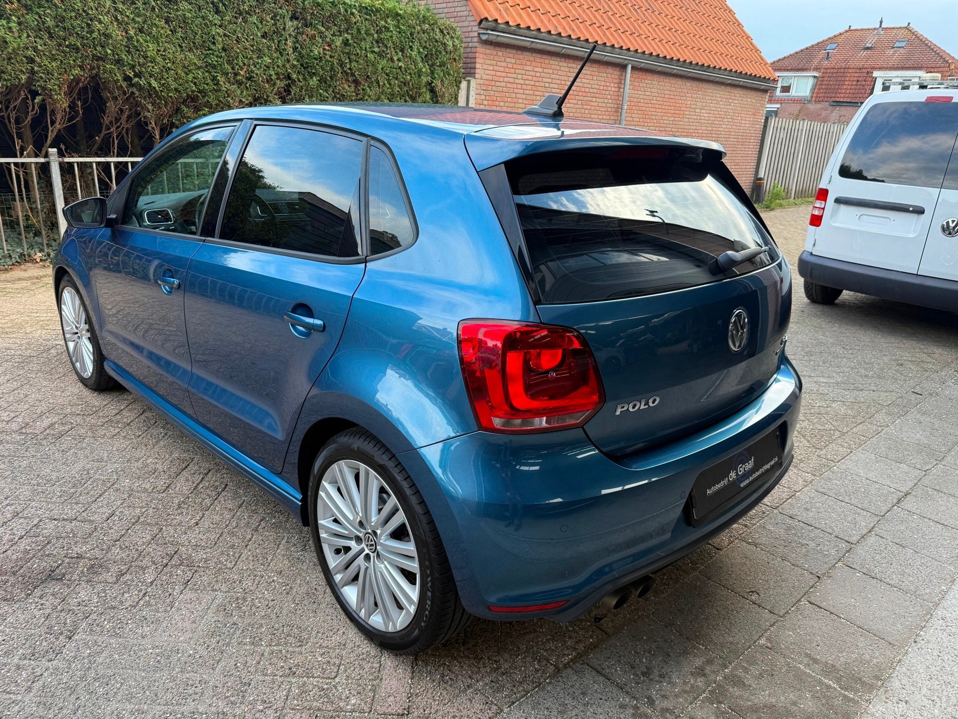 Volkswagen Polo 1.4 TSI BlueGT DSG 140PK|CRUISE/PDC/NAVI/BLU, Euro 5, Gebruikt, 1116 kg, 4 cilinders