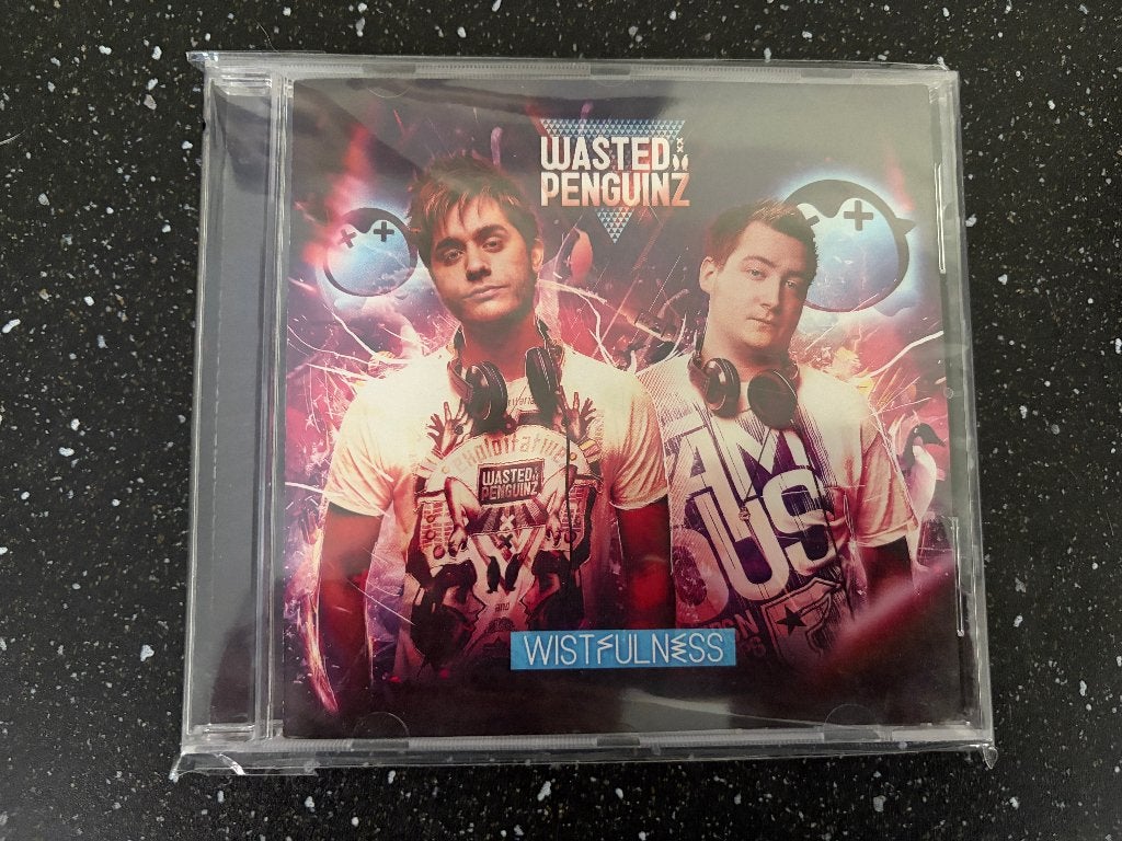 Wasted Penguinz.: Wistfulness, Ophalen of Verzenden, Zo goed als nieuw, Techno, Album