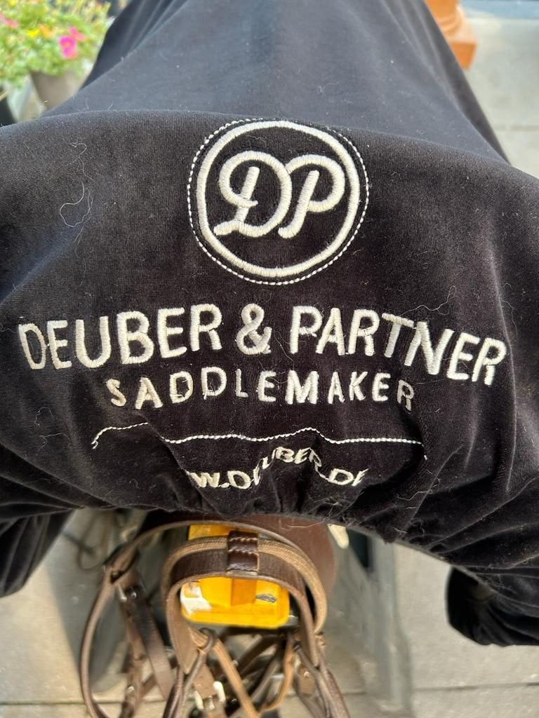 Prachtig zadel van DEUBER &PARTNER, Ophalen of Verzenden, Dressuur