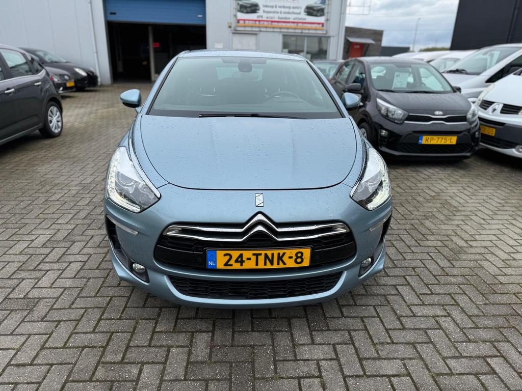 Citroen DS5 1.6 THP Chic|Soms Storing Lampje Brand........, Auto's, Gebruikt, Blauw, LED verlichting, 1598 cc