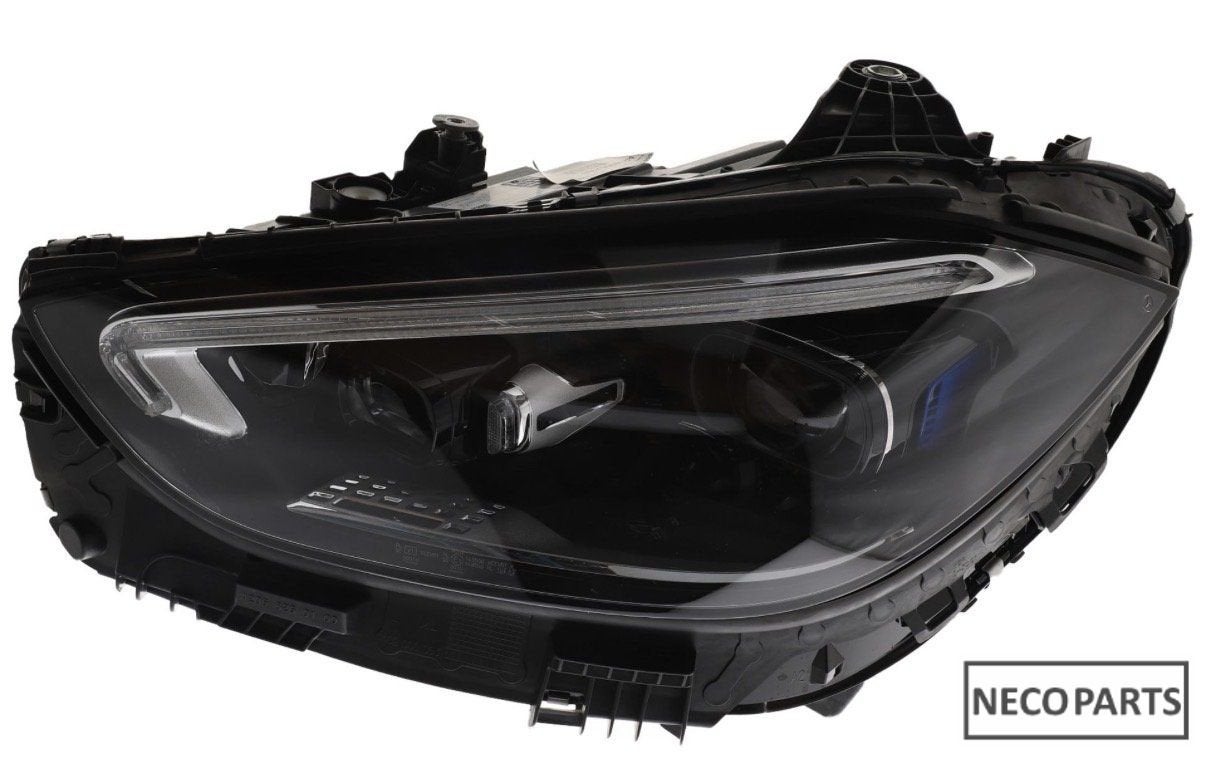 MERCEDES C KLASSE W206 LED KOPLAMP ORIGINEEL A2069062903, Gebruikt, -, Ophalen of Verzenden, -