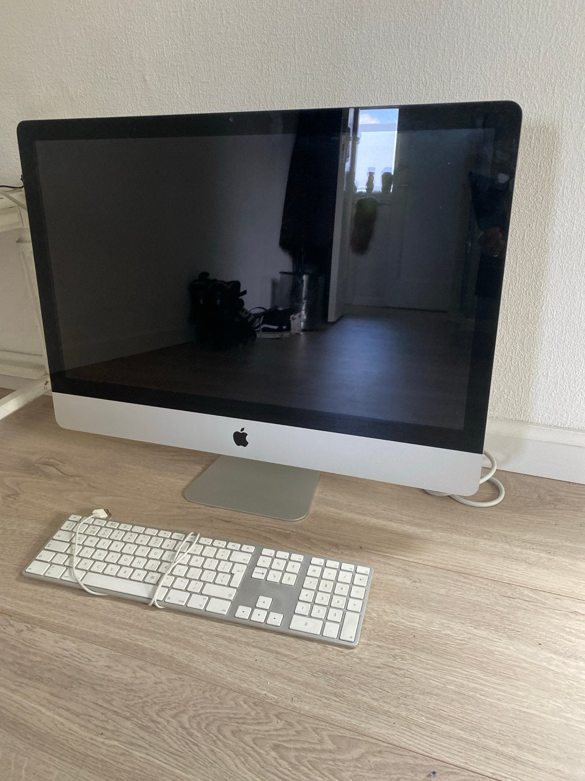 Apple iMac 27inch Desktop Computer met Toetsenbord, Computers en Software, Gebruikt, 2 tot 3 Ghz, HDD, IMac