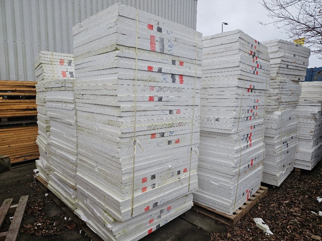 Partij EPS Isolatie tempex 119 x 99 x 5cm ( 005 ), Doe-het-zelf en Verbouw, Gebruikt, Nb, Nb, Piepschuim (Tempex)