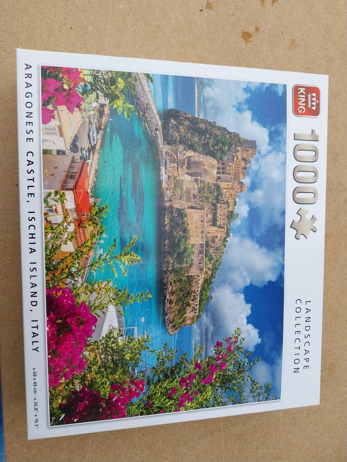 king puzzel 1000 stuks, Ophalen of Verzenden