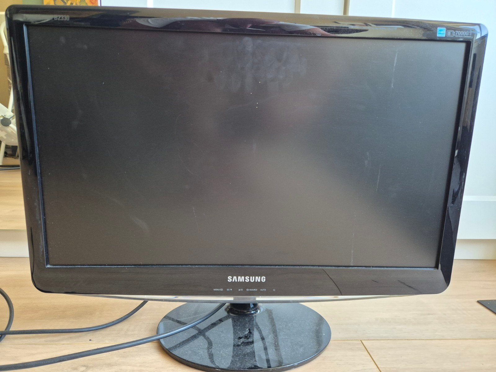 Samsung monitor 20 inch, Kantelbaar, Ophalen of Verzenden, Samsung, VGA