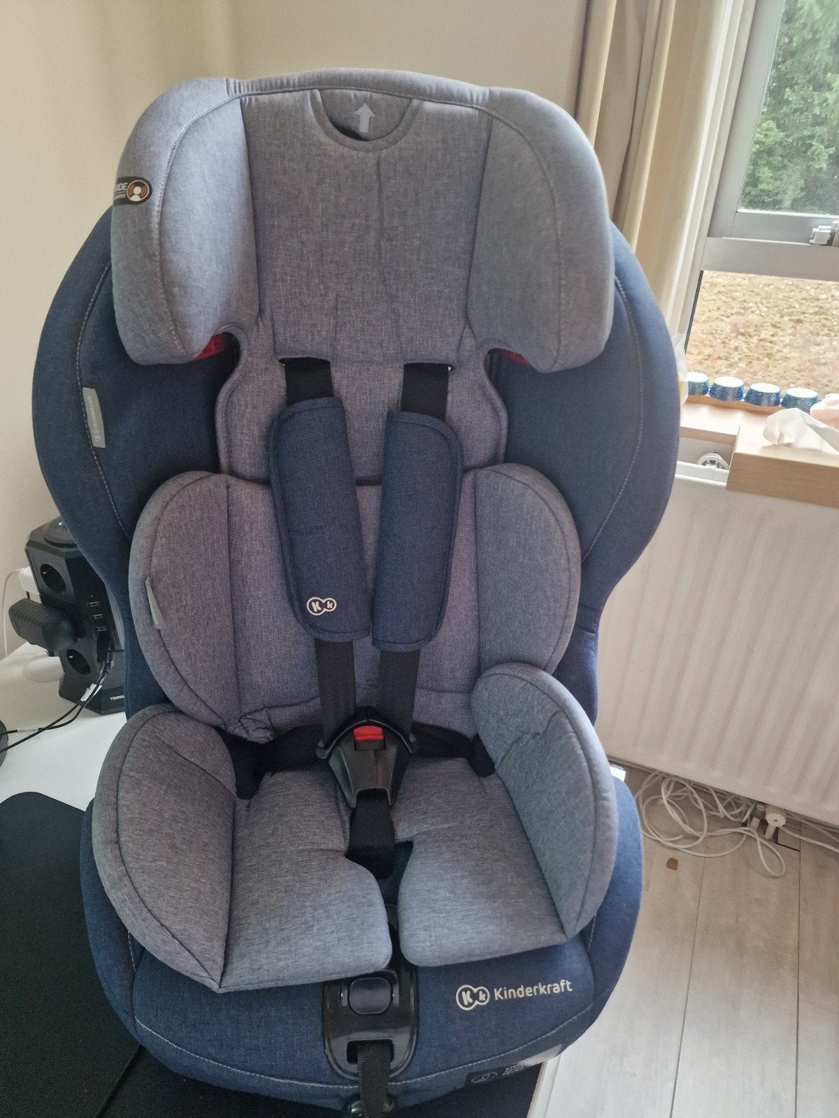 Kinderkraft autostoel met Isofix - Zo goed als nieuw, Zo goed als nieuw, 9 t/m 36 kg, Isofix, Ophalen