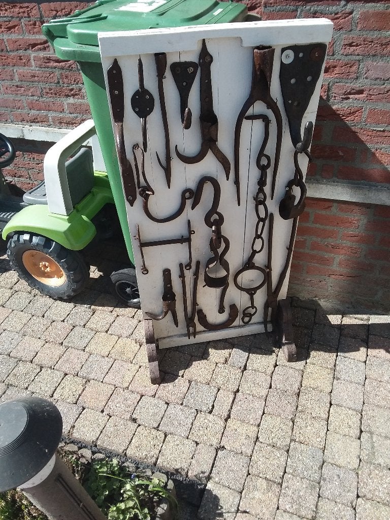Diverse gereedschap / tuig, Ophalen, Gebruikt