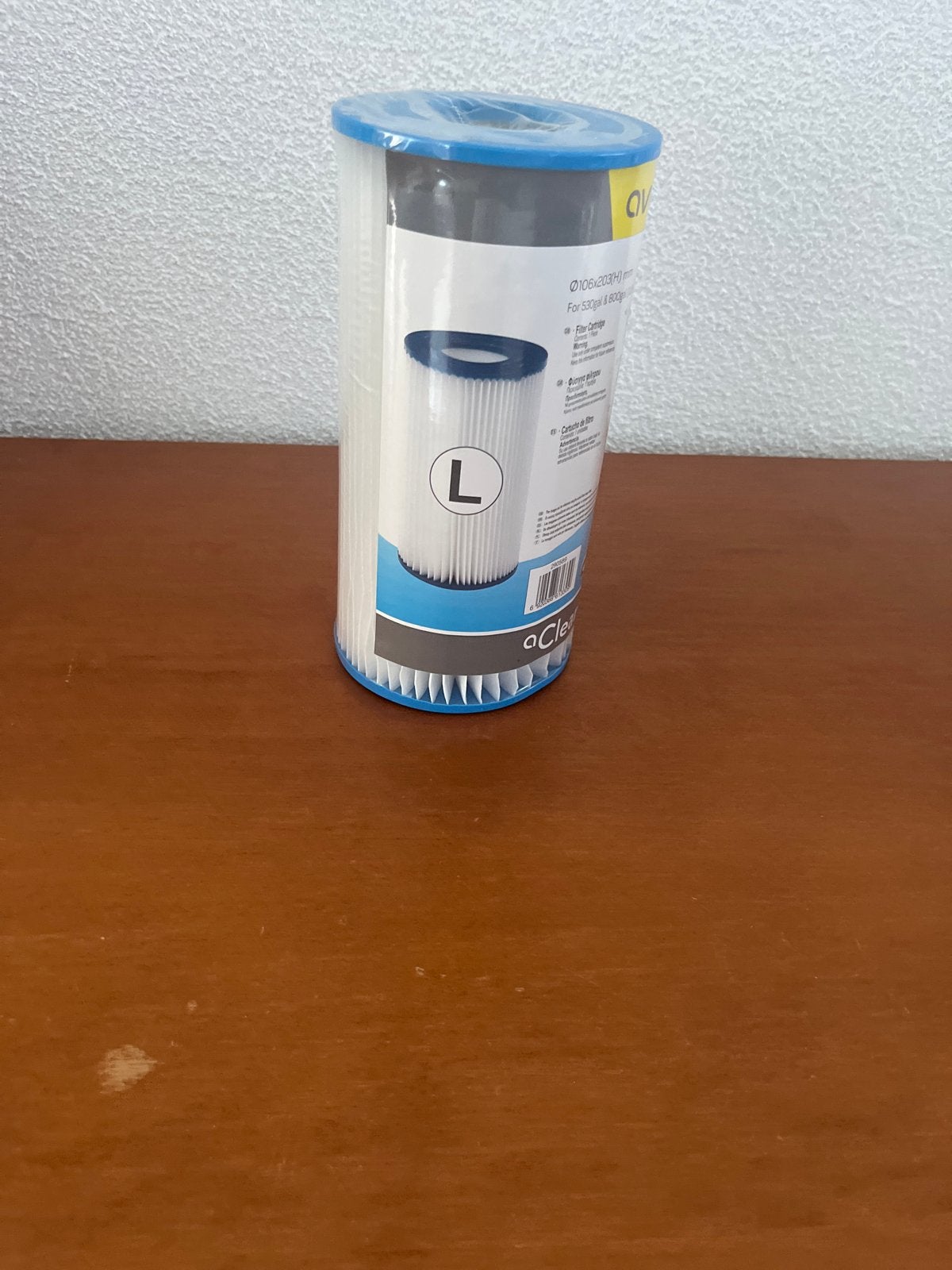 Avenli Clean Plus filterpatroon (L) voor zwembad, Ophalen, Nieuw, Filter