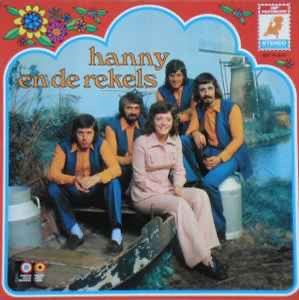 LP Hanny en de Rekels – Hanny En De Rekels / Nieuwstaat, Ophalen of Verzenden, Zo goed als nieuw, 12 inch, Levenslied of Smartlap