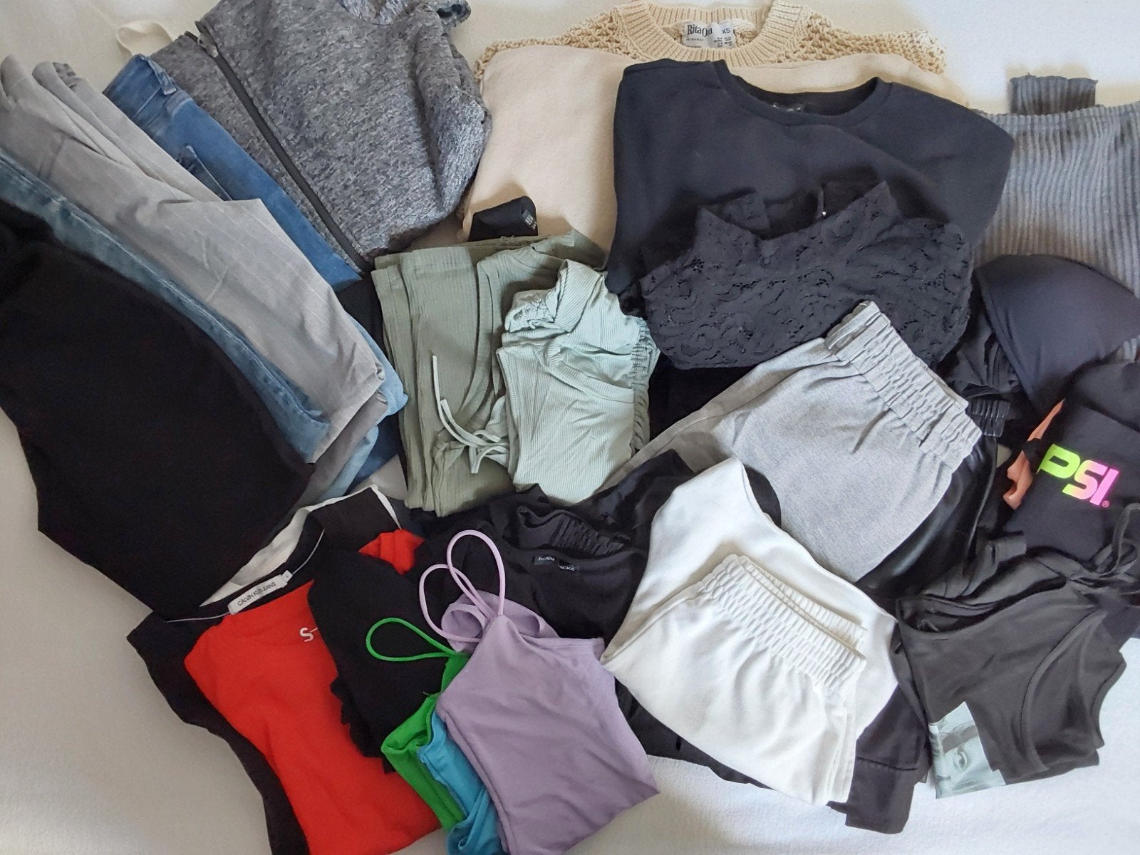 meisjeskleding pakket  maat 164/176/XS, Ophalen of Verzenden, Gebruikt, Maat 176