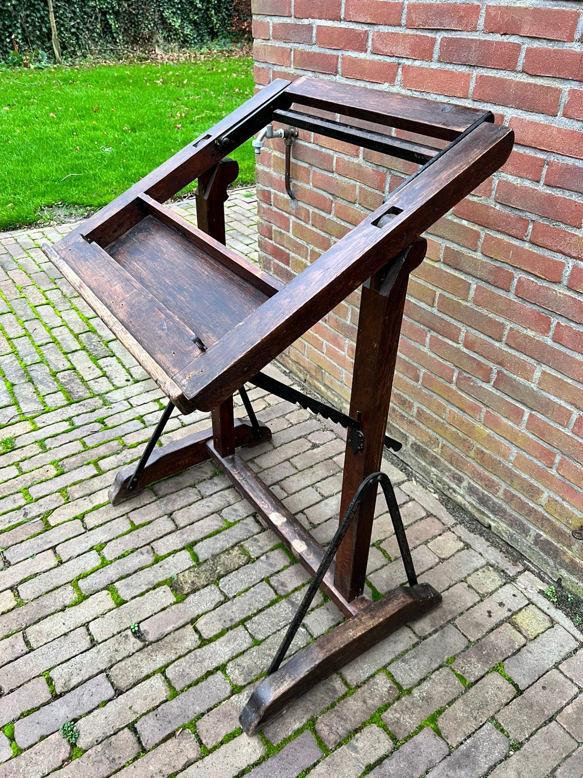 Antieke tekentafel, Doe-het-zelf en Verbouw, Ophalen