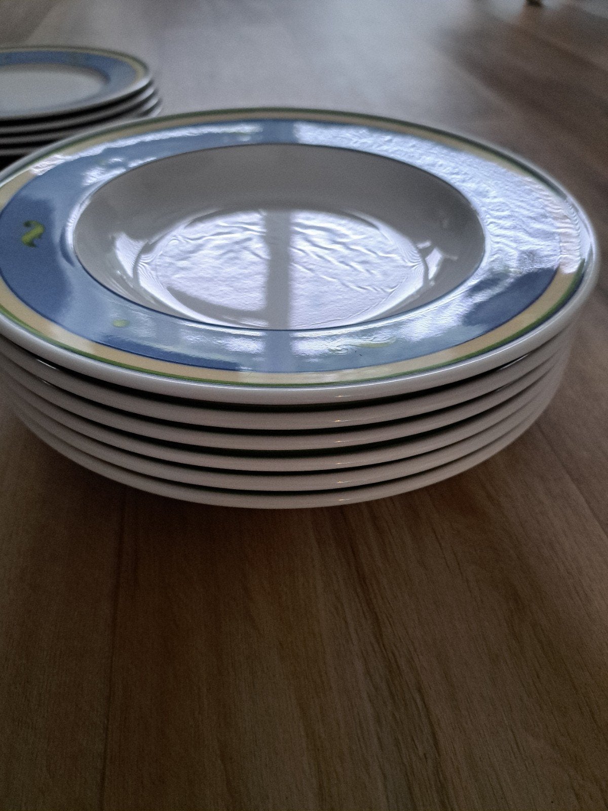 6 Hutschenreuther Viva Besco Soepborden, Ophalen, Overige merken, Zo goed als nieuw, Bord(en)