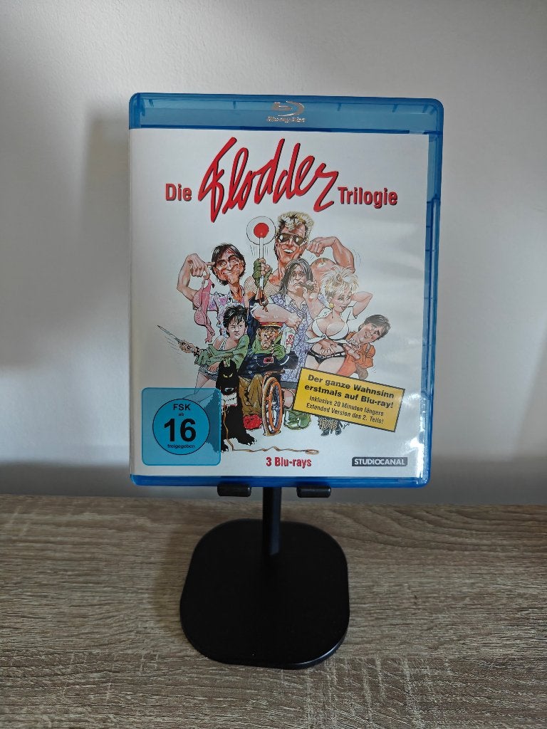 Flodder Trilogie Blu-Ray, Cd's en Dvd's, Blu-ray, Ophalen of Verzenden, Zo goed als nieuw, Nederlands