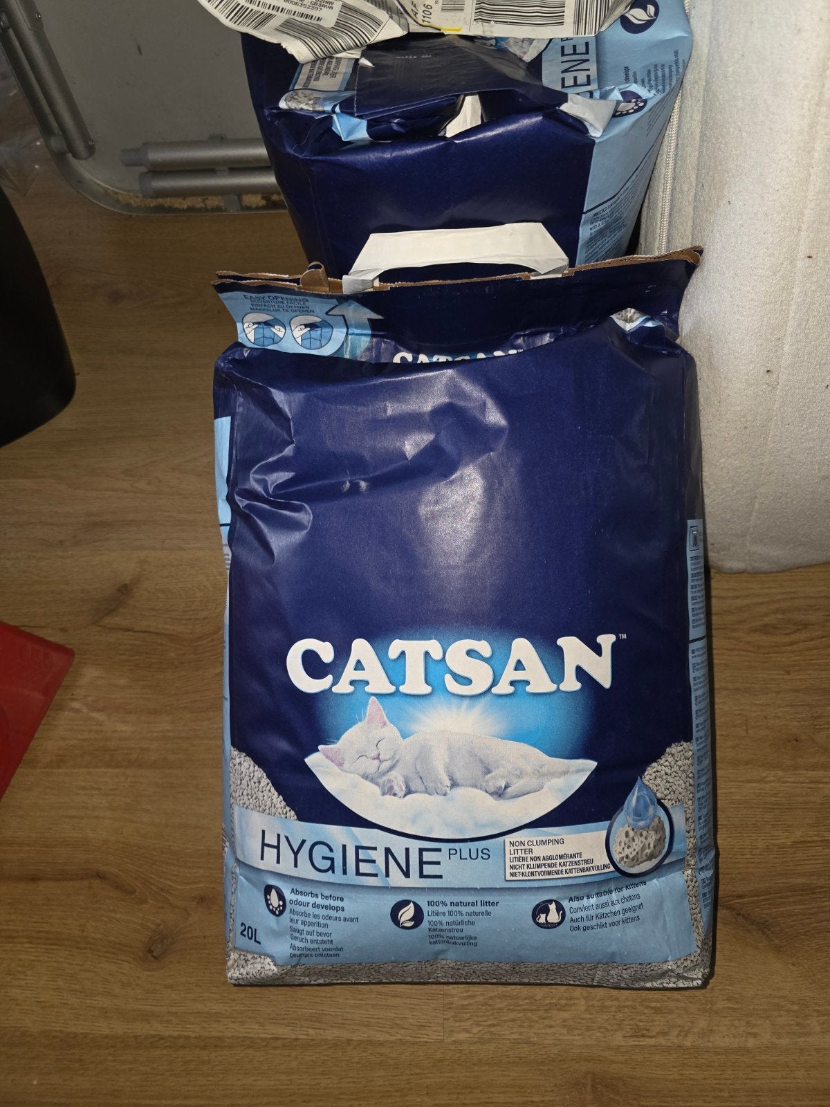 2x catsan Nieuw!, Ophalen, Nieuw, Gesloten