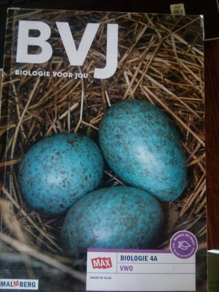 Boekenpakket Biologie voor jou 4/5/6 vwo, Boeken, Verzenden, Zo goed als nieuw, VWO, Biologie