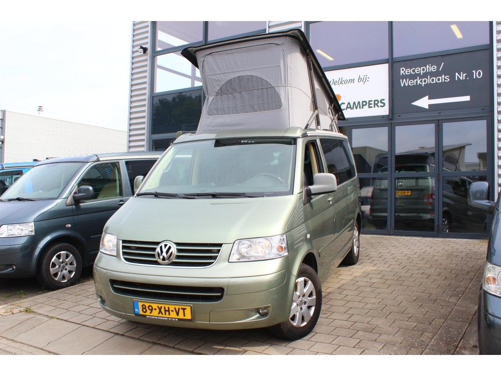 VW T5 California Comfortline 4Motion 4X4, Caravans en Kamperen, Campers, Koelkast, Verwarmde buitenspiegels, Volkswagen, Bedrijf