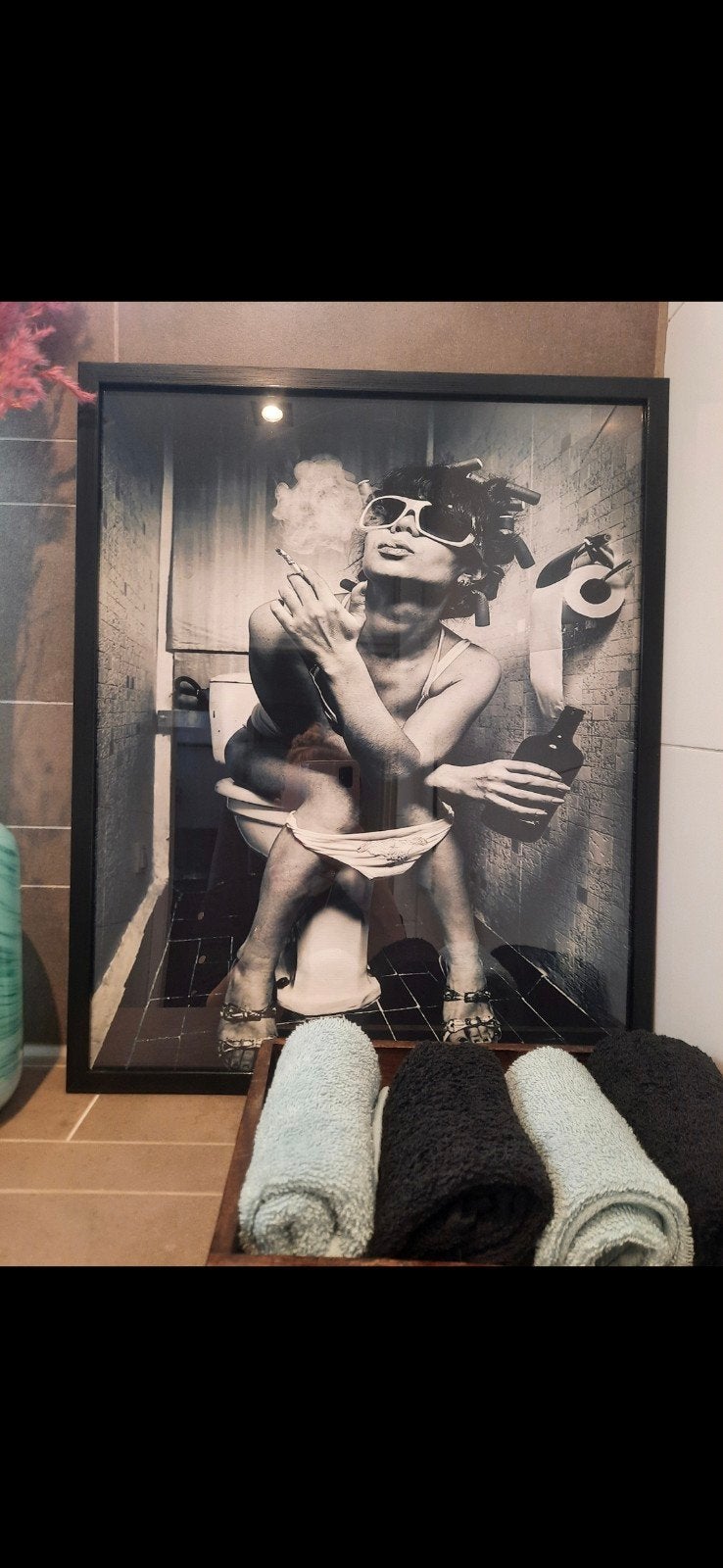fotoposter in lijst, Ophalen of Verzenden, Nieuw, Minder dan 50 cm, Schilderij