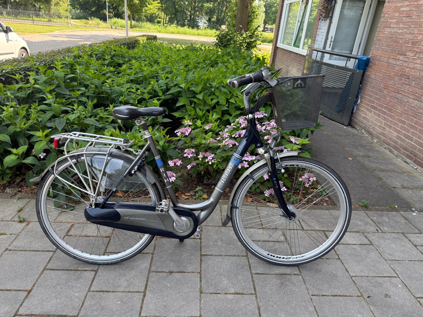 zeer nette rih dames fiets53 cm 7 versnelling, Fietsen en Brommers, Fietsen | Dames | Omafietsen, Minder dan 47 cm, Ophalen of Verzenden