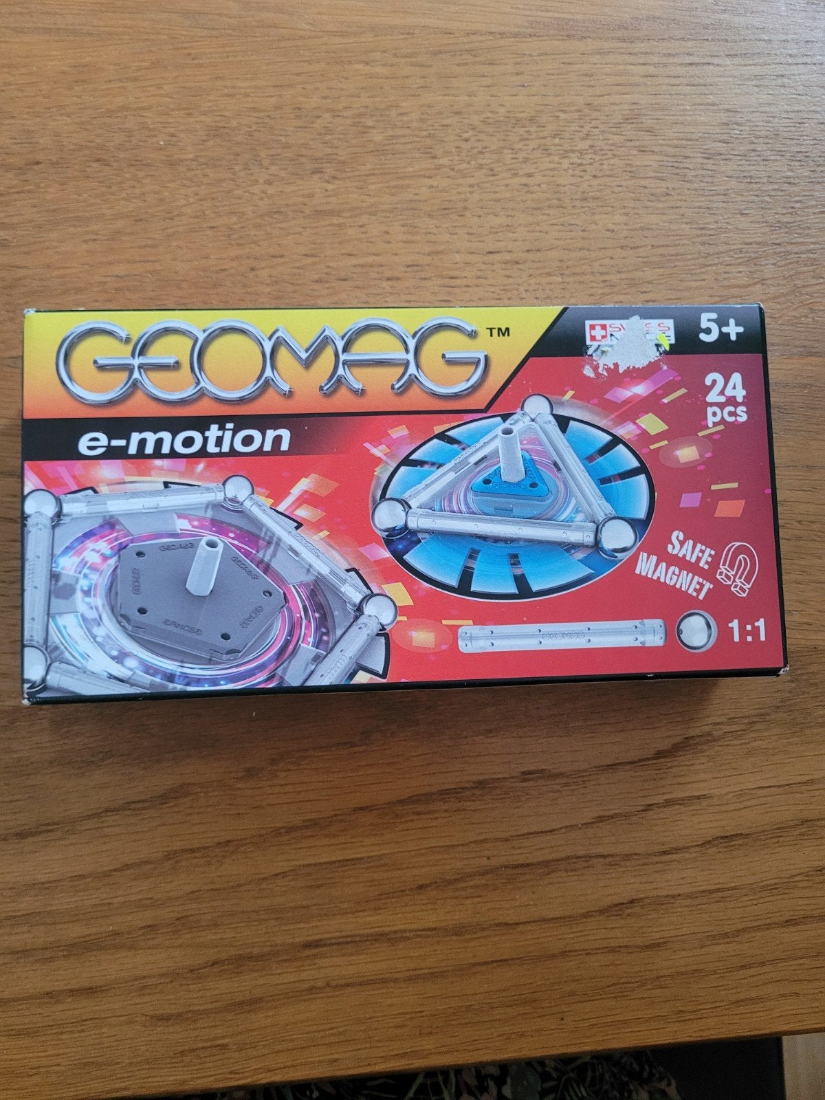 Geomag e-motion magnetisch constructiespeelgoed (24 stuks), Ophalen, Nieuw, Overige merken