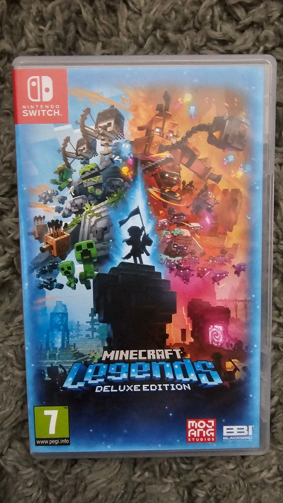 Minecraft Legends Deluxe Edition - Nintendo Switch, Ophalen, Zo goed als nieuw