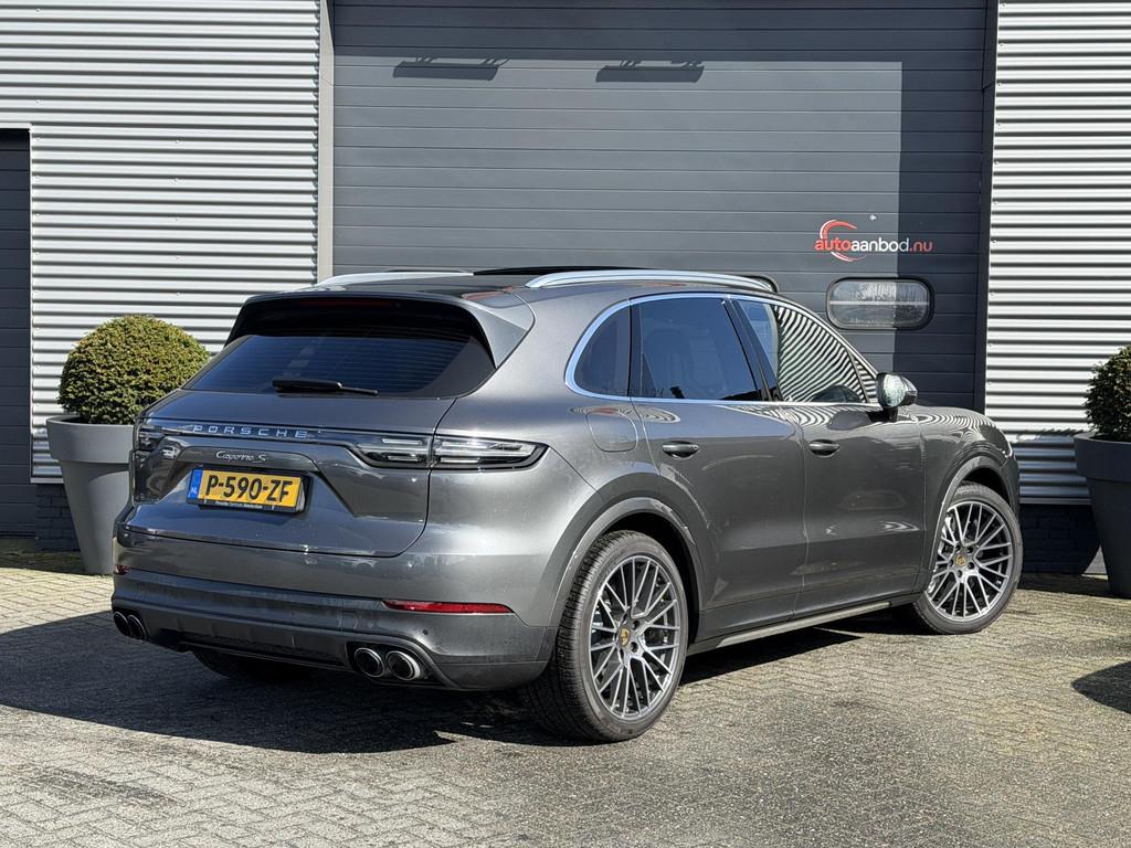 Porsche Cayenne 2.9 S Platinum Edition | Panoramadak | 360*, Automaat, Cayenne, Gebruikt, Verwarming stoelen achter