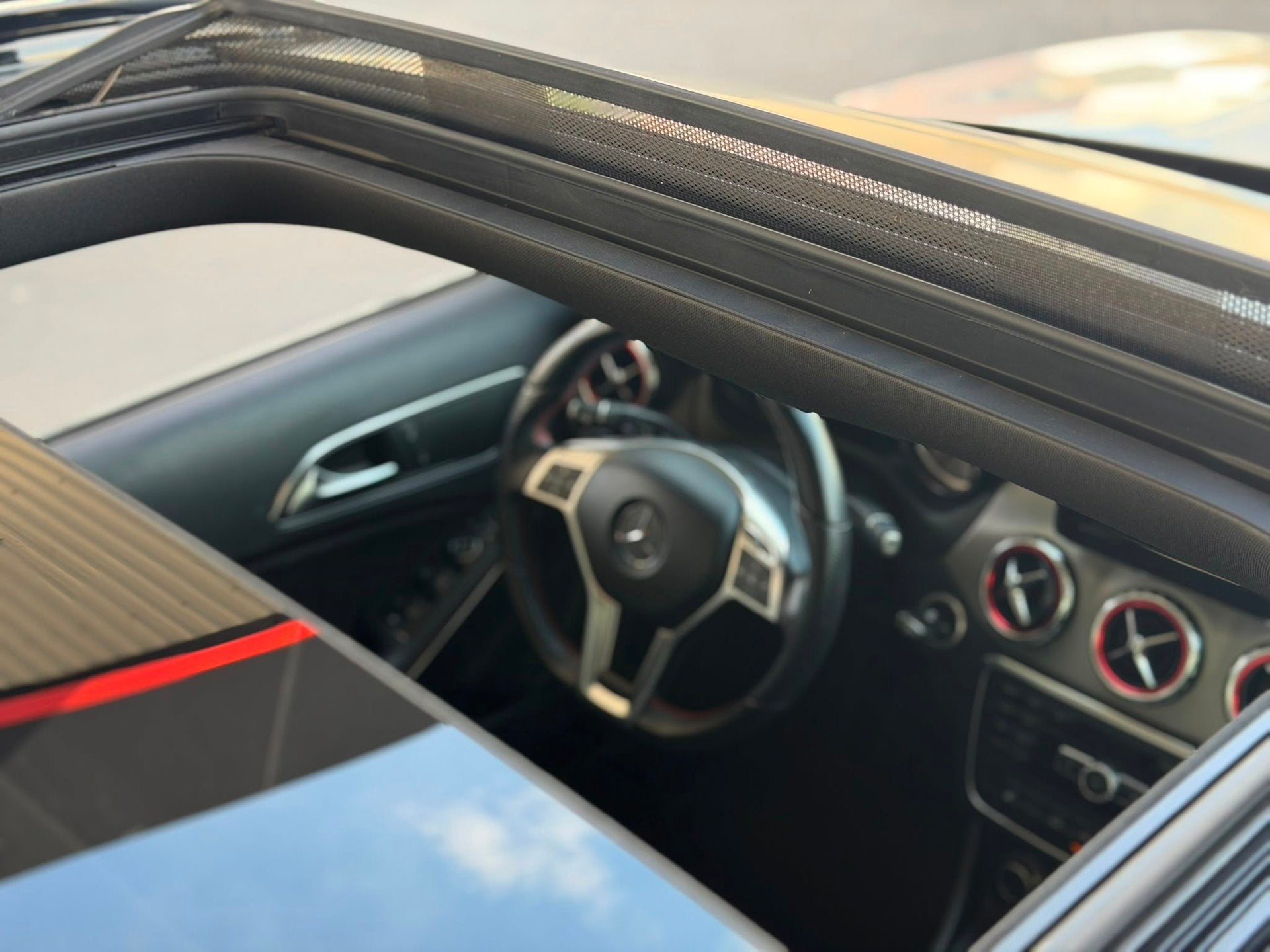 Mercedes-Benz GLA-klasse 200 AMG-line Edition 1 (Goed OndH,, Auto's, Gebruikt, 715 kg, Wit, Bedrijf