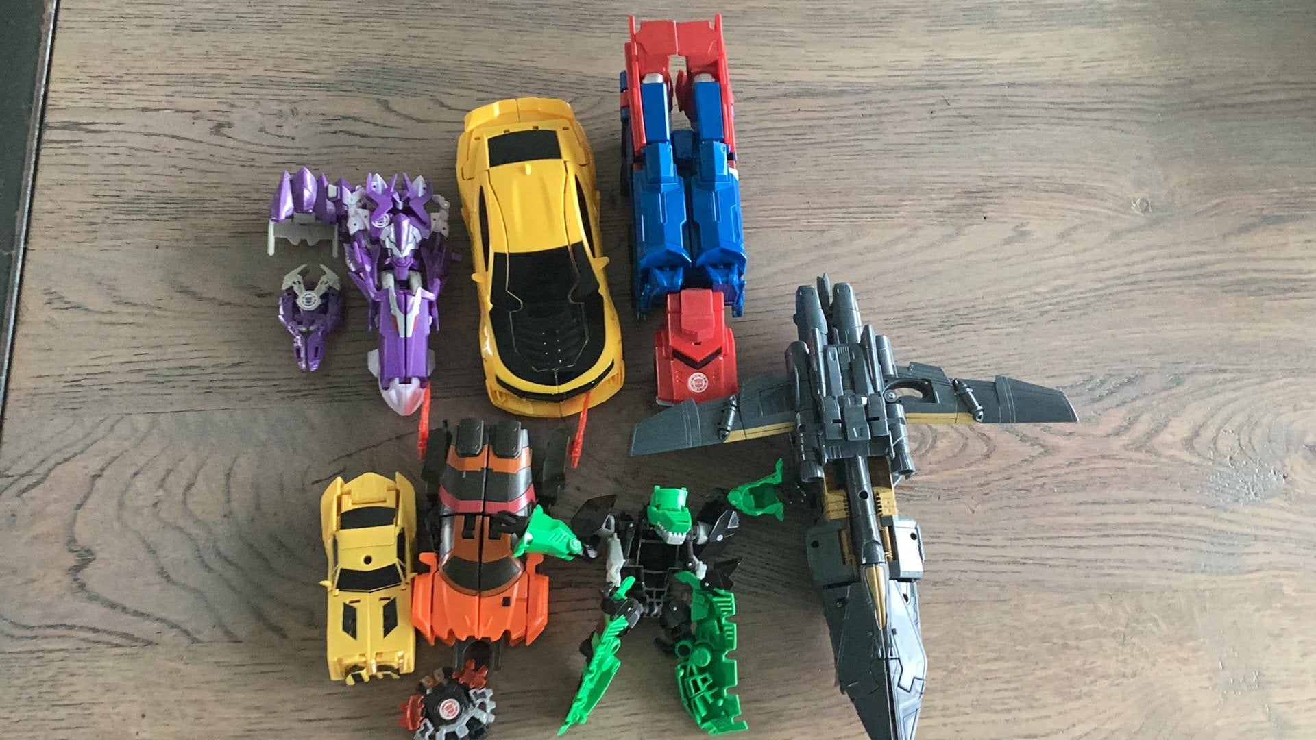 Partij transformers, ook los te verkrijgen., G2, Ophalen of Verzenden, Zo goed als nieuw, Decepticons