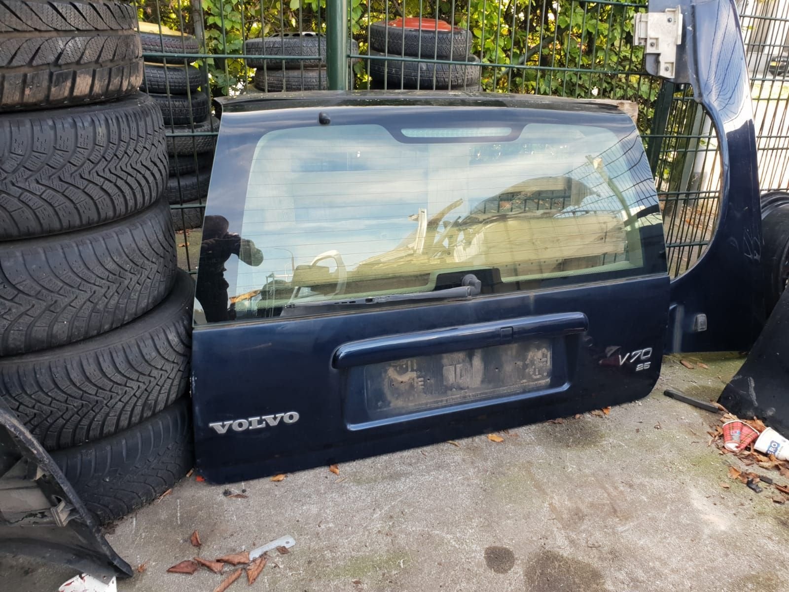 VOLVO V70 ACHTERKLEP BJ 1996 TOT 2000, Auto-onderdelen, Gebruikt, -, Ophalen of Verzenden, Volvo