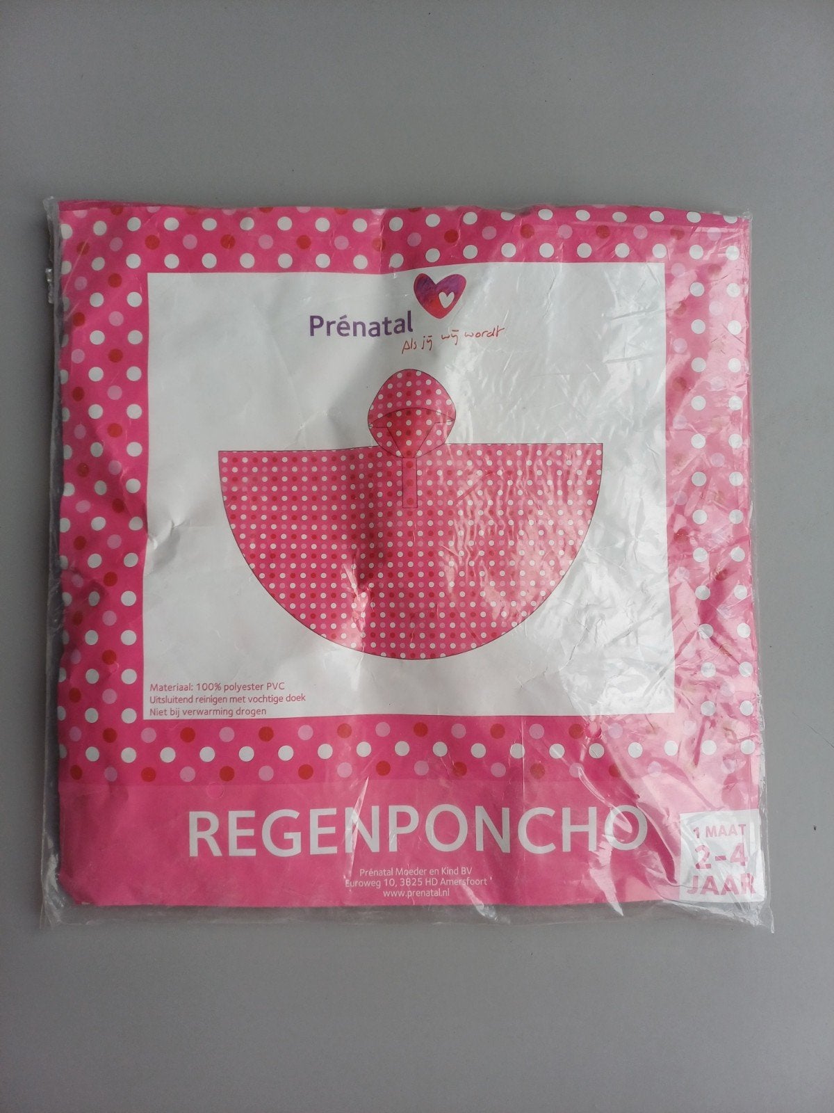 Prénatal regenponcho, Ophalen of Verzenden, Nieuw, Regenjas, Kinderen