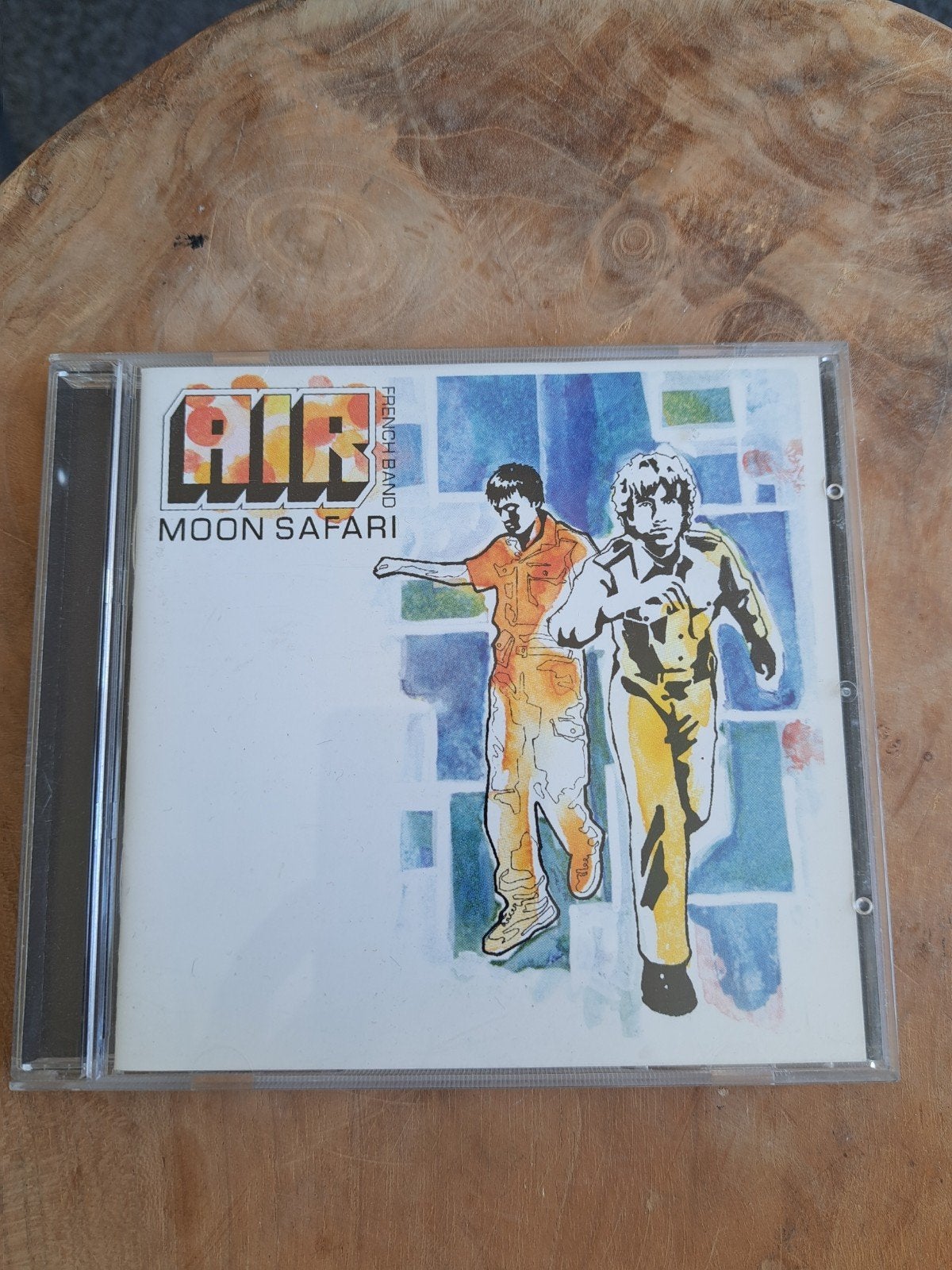 AIR - Moon Safari CD (Elektronische Muziek), Ophalen of Verzenden, Gebruikt, Album