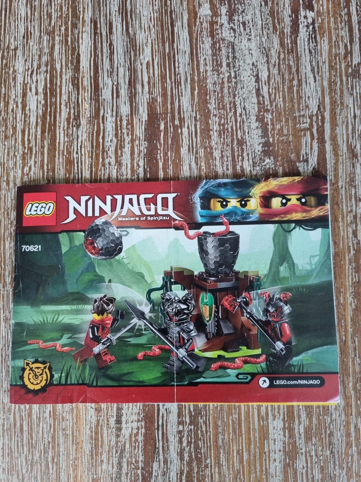 LEGO Ninjago Spinjitzu Training Set 70621 - Compleet, Gebruikt, Lego, Ophalen of Verzenden, Inclusief instructies