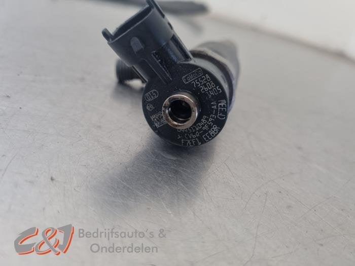 Verstuiver (diesel) van een Ford Transit Connect, Gebruikt, -, -, Ophalen of Verzenden