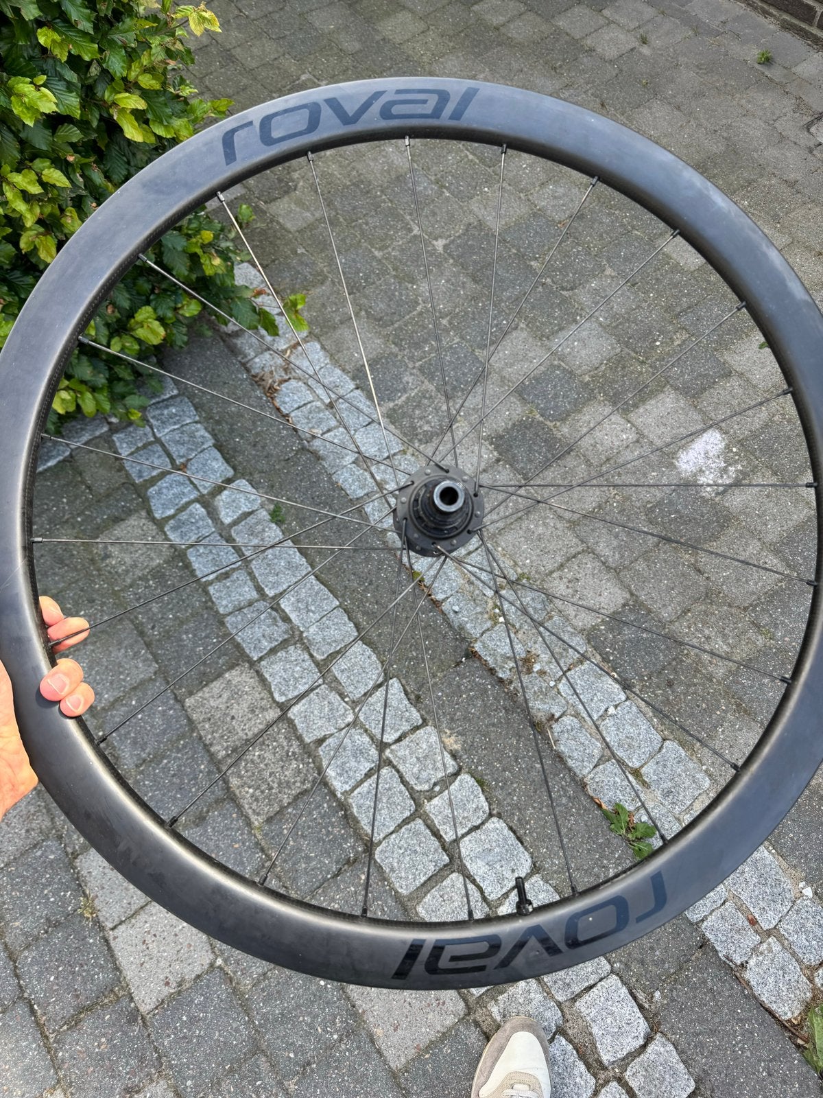 Roval C38 Wielset met SRAM XDR Body, Zo goed als nieuw, Racefiets, Carbon, Ophalen