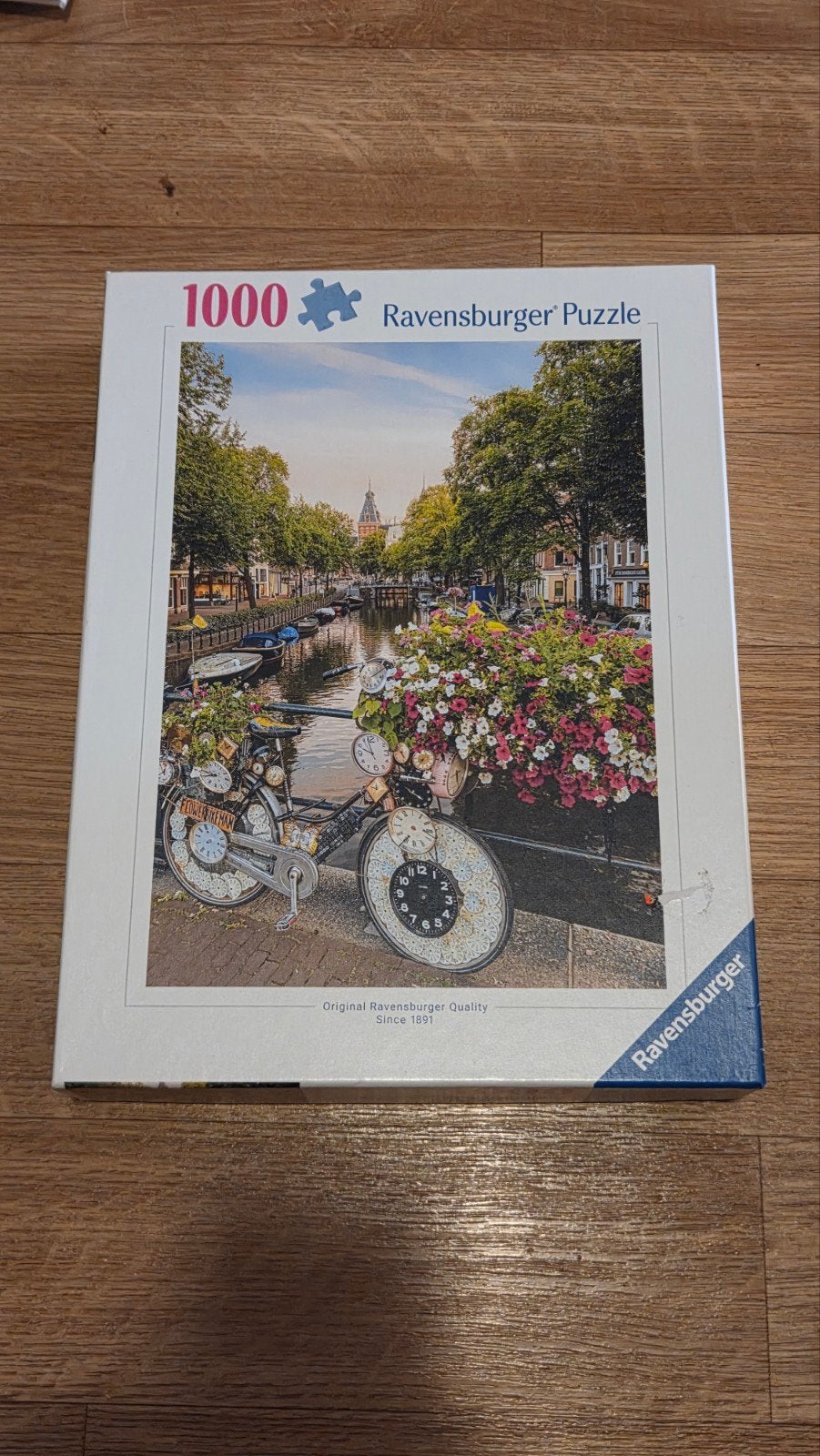 ravensburger 1000 stukjes, Ophalen of Verzenden, 500 t/m 1500 stukjes, Nieuw, Legpuzzel