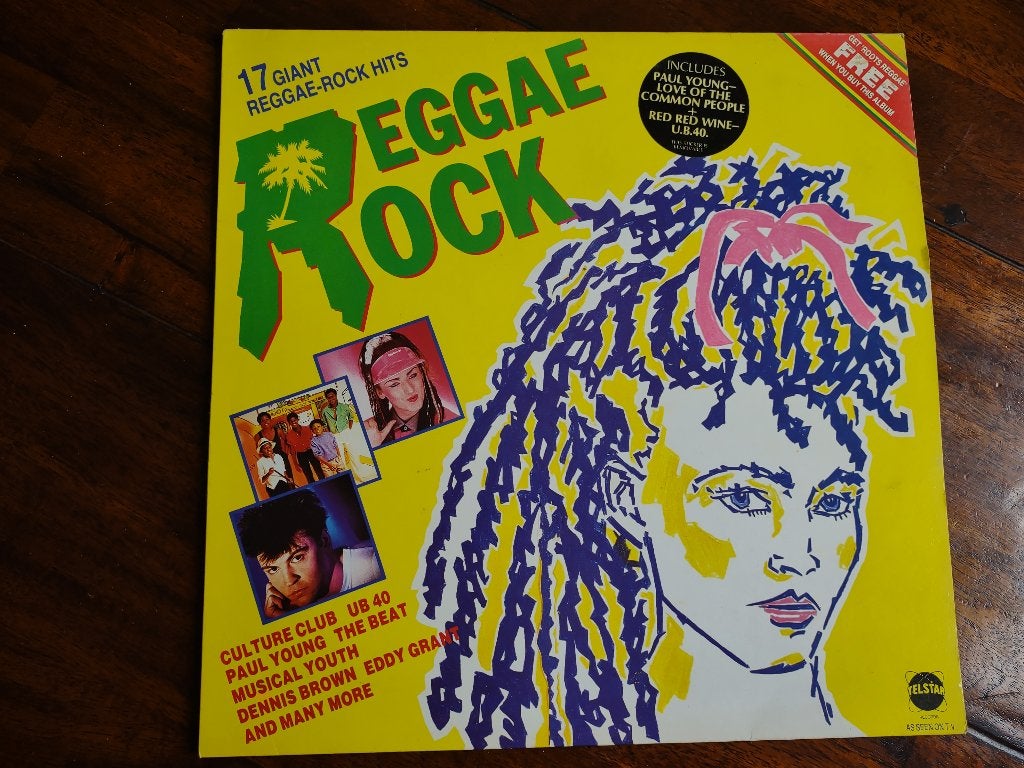 LP - Reggae Rock, Cd's en Dvd's, Ophalen of Verzenden, Zo goed als nieuw, Reggae en Ska, LP