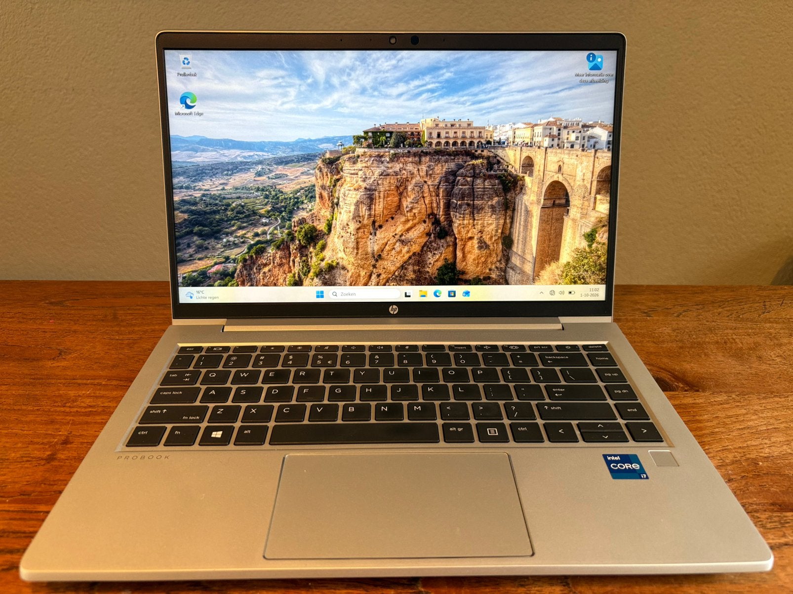HP ProBook 440 G8,14”,i7 11th, 8 Gb, 256 Gb ssd, nette staat, Computers en Software, Gebruikt, 2 tot 3 Ghz, Qwerty, 8 GB