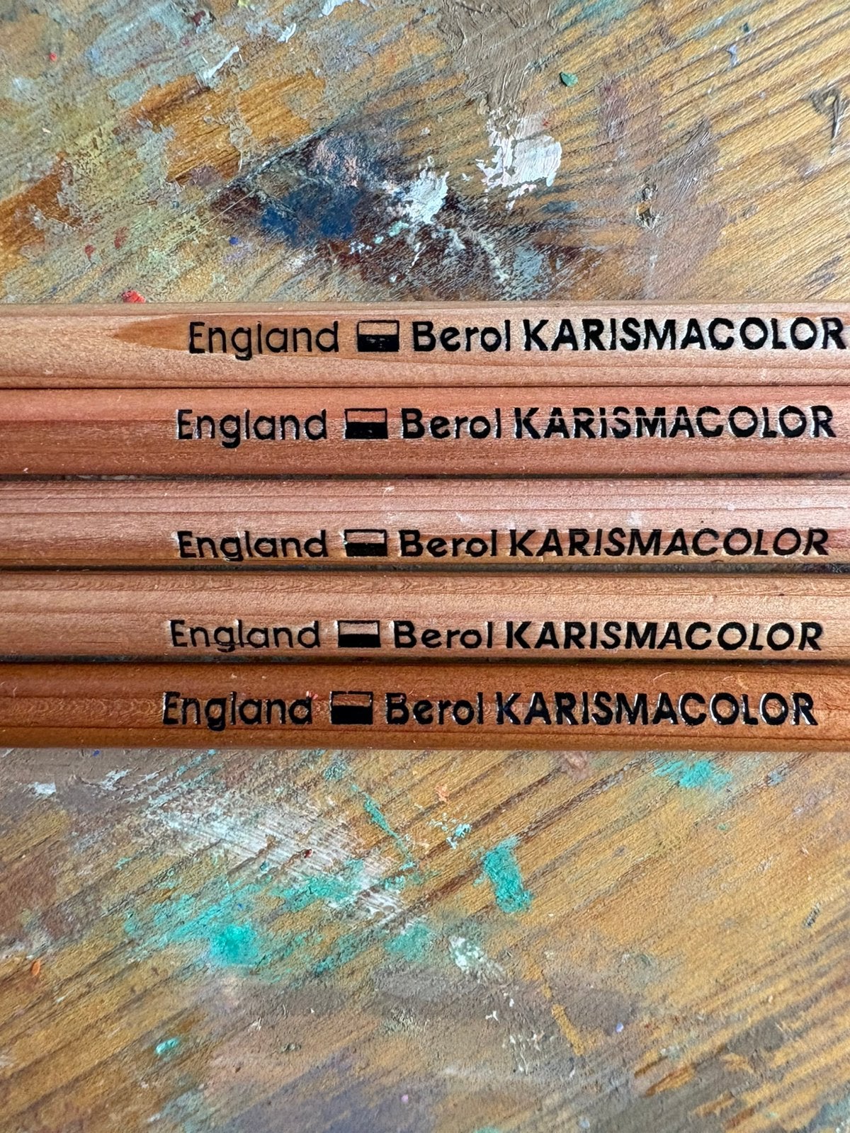 Karisma kleurpotloden, Hobby en Vrije tijd, Ophalen of Verzenden, Zo goed als nieuw