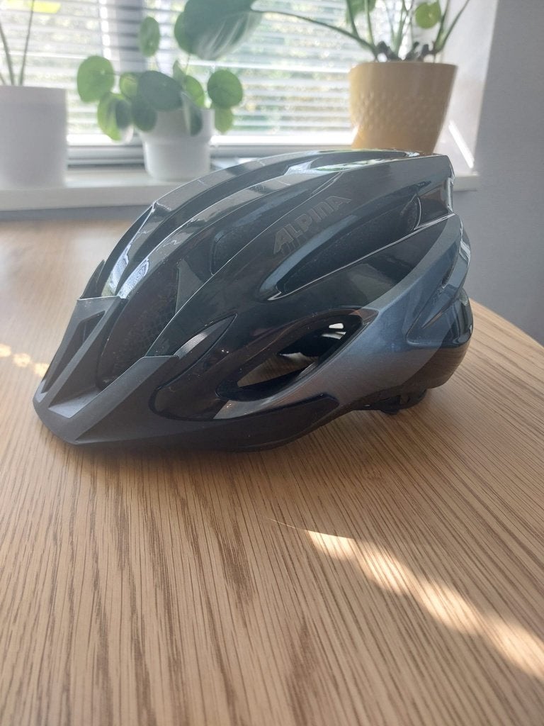 Fietshelm ALPINA, Sport en Fitness, Wielrennen, Ophalen, Gebruikt, Helm
