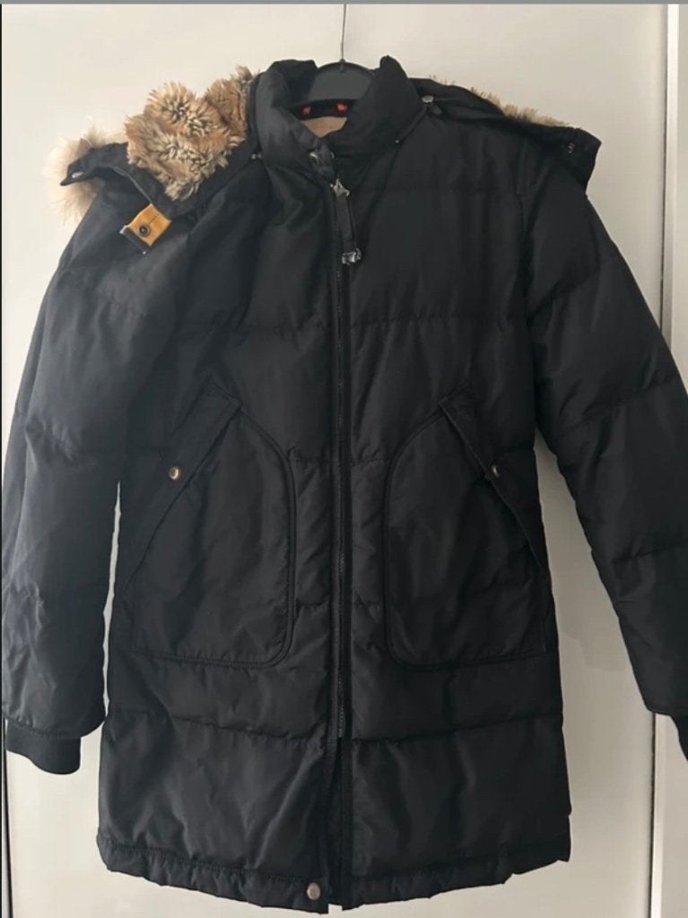 Dames winterjas, Zwart, Zo goed als nieuw, Jasje, Maat 36 (S)