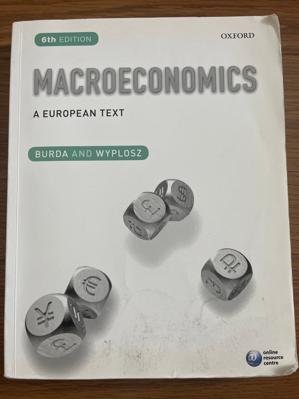 Macroeconomics: A European Text - Burda and Wyplosz, Boeken, Ophalen, Gamma, Zo goed als nieuw, HBO