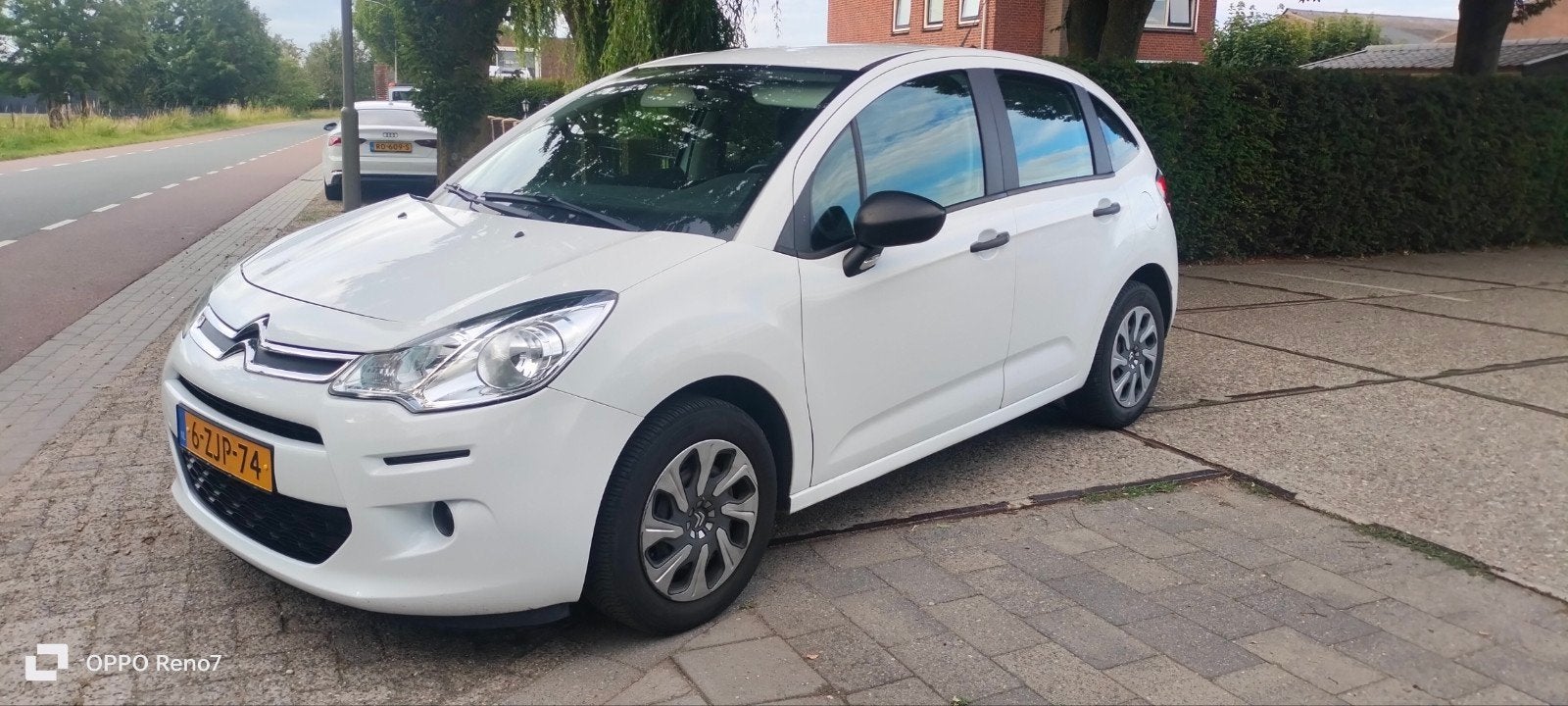 Citroën C3 1.0 I 50KW 2015 Airco, Voorwielaandrijving, 450 kg, 31 €/maand, 948 kg