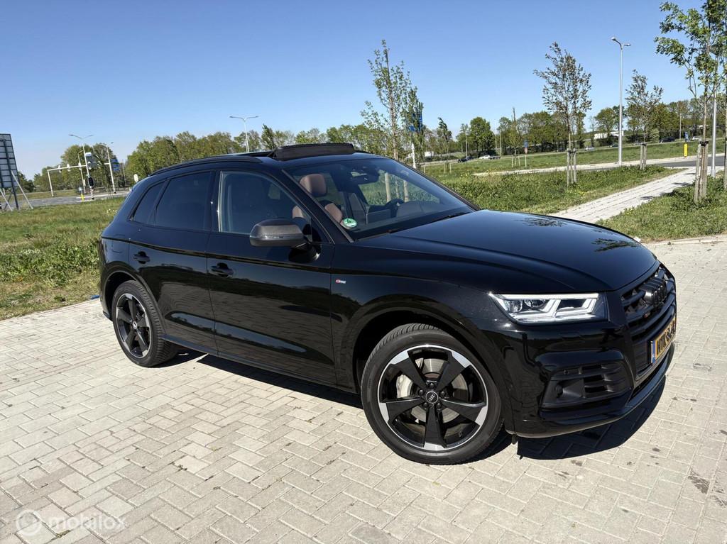 Audi Q5 50 TFSI e quattro S edition, Auto's, Audi, Bedrijf, Te koop, Q5, 360° camera, 4x4, ABS, Achteruitrijcamera, Adaptive Cruise Control