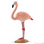 Schleich 14758 flamingo, dierfiguur, Verzamelen, Ophalen of Verzenden, Zo goed als nieuw, Paard, Beeldje of Figuurtje