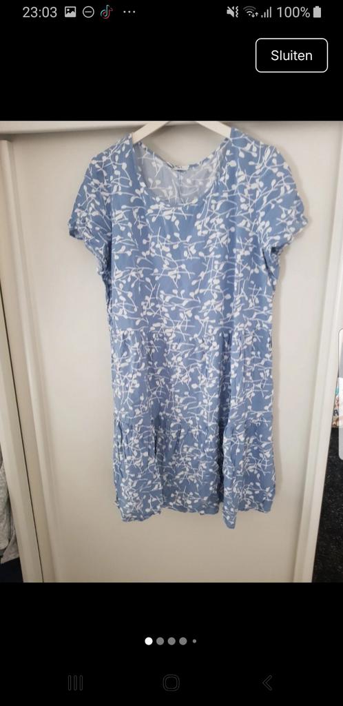 body flirt  zomerjurk mt 46, Verzenden, Nieuw, Maat 46/48 (XL) of groter, Onder de knie