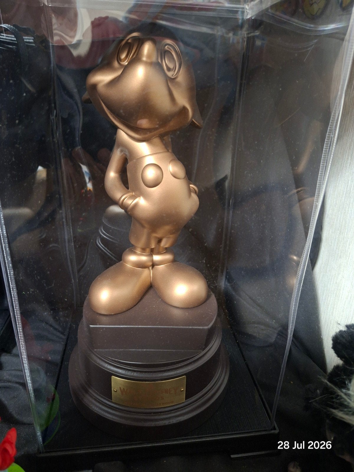 Disney Dumbo en Mickey Mouse Beeldjes Tokyo Disney Resort, Ophalen of Verzenden, Bambi of Dumbo, Zo goed als nieuw, Beeldje of Figuurtje