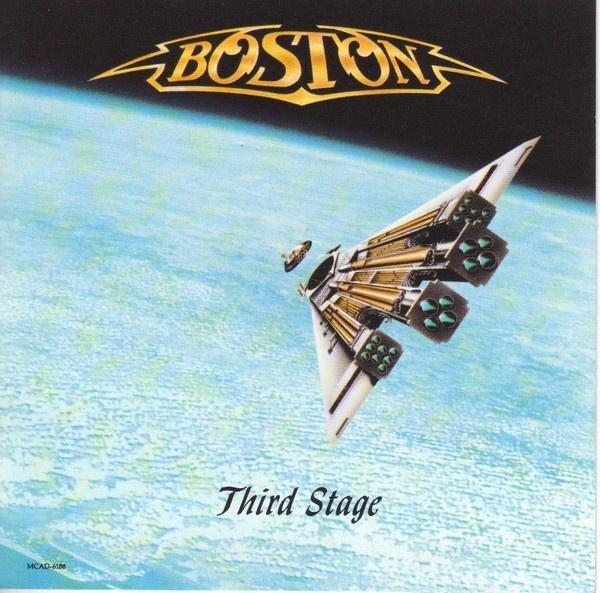Boston – third stage cd mcad-6188 (1986), Verzenden, Zo goed als nieuw, Poprock
