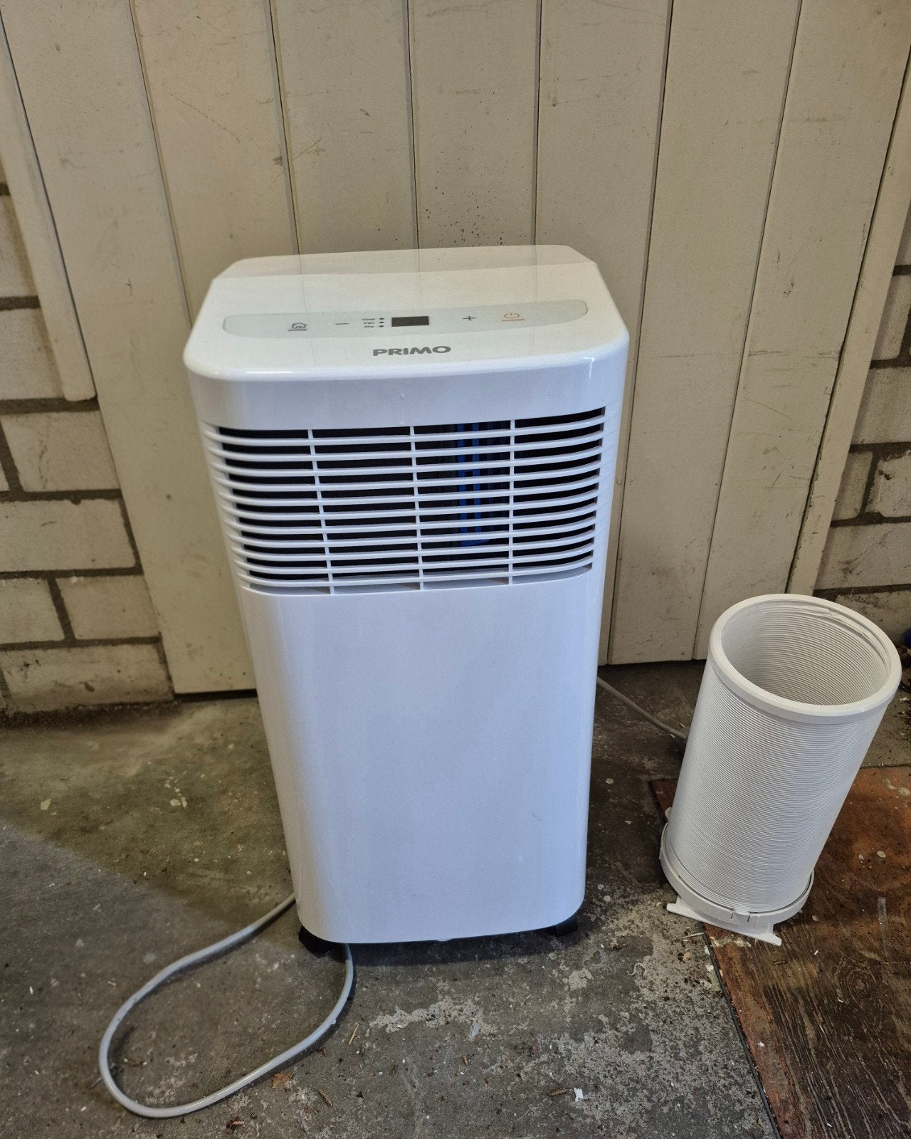 PRIMOPR577AC 3-in-1 Mobiele Airco - 7000BTU ZGAN, Witgoed en Apparatuur, Airco's, Ophalen, Gebruikt, Minder dan 60 m³, Timer