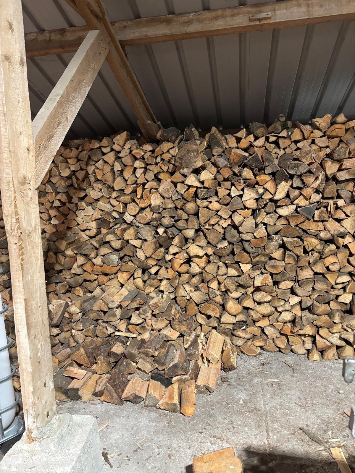 Goed en goedkoop gedroogd haardhout, Tuin en Terras, Ophalen, Blokken