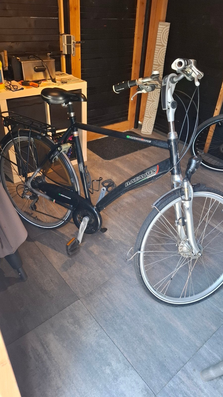 Batavus heren fiets ( station,kroeg), Ophalen, Gebruikt, Batavus